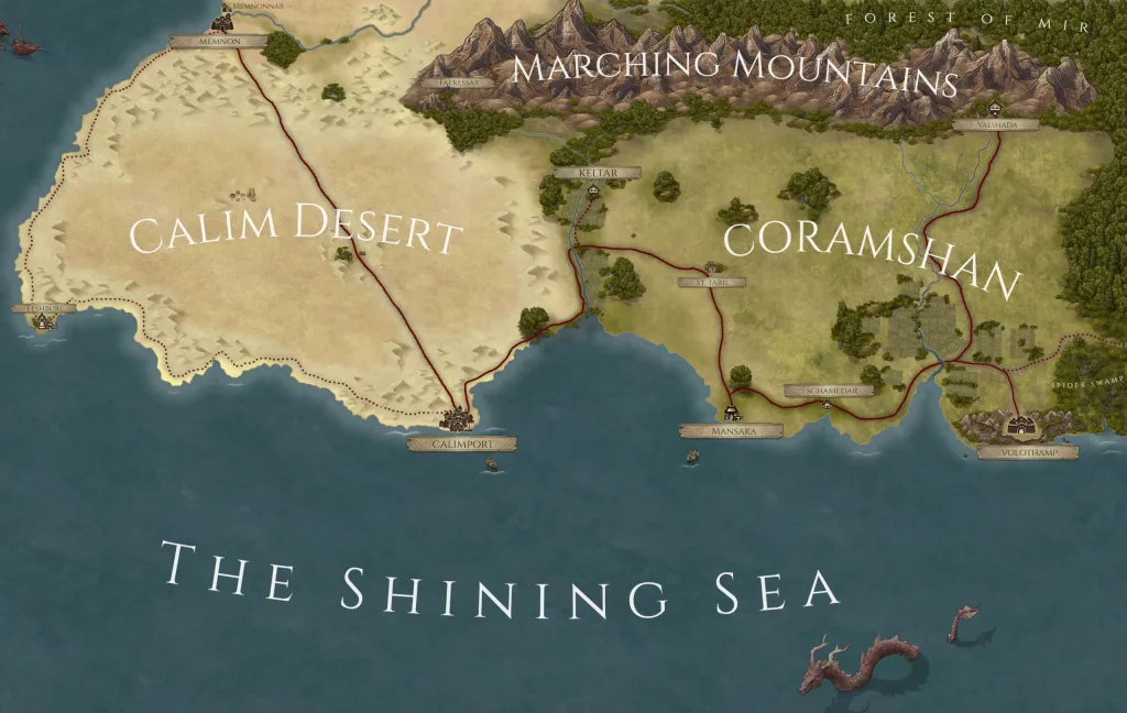 Mapa Callimport